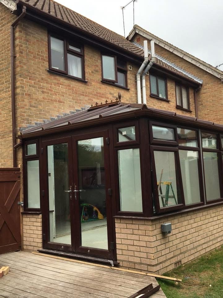 Conservatory after