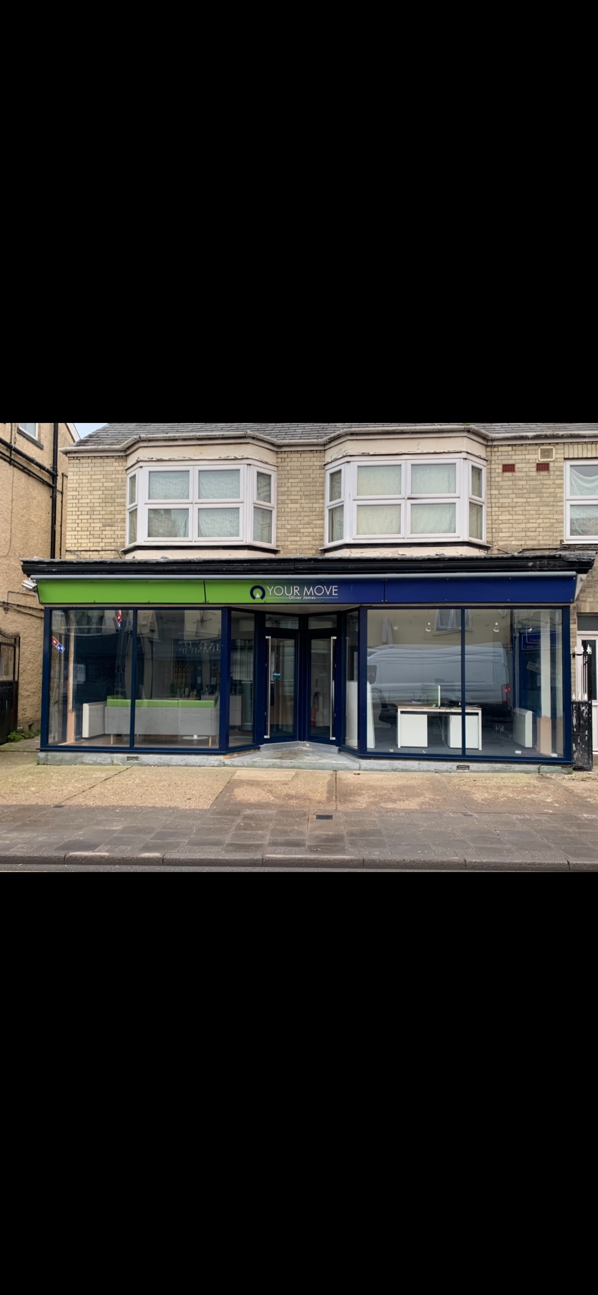 Shopfront after