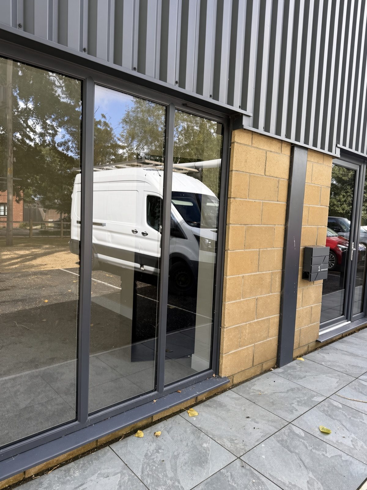 New sealed glass unit fitted – window repair and double glazing replacement Great Yarmouth Norfolk