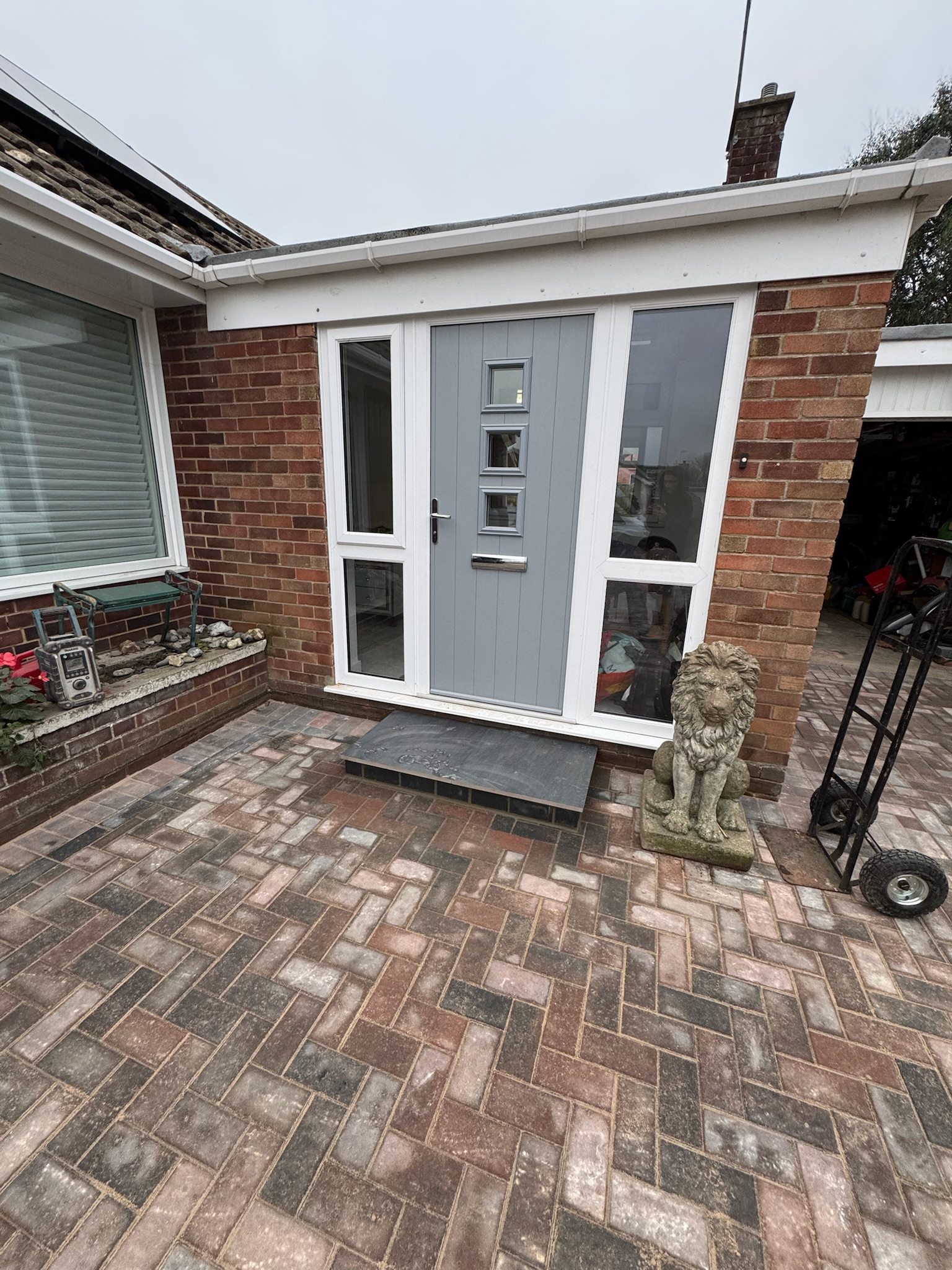 Prostar Windows project – completed windows