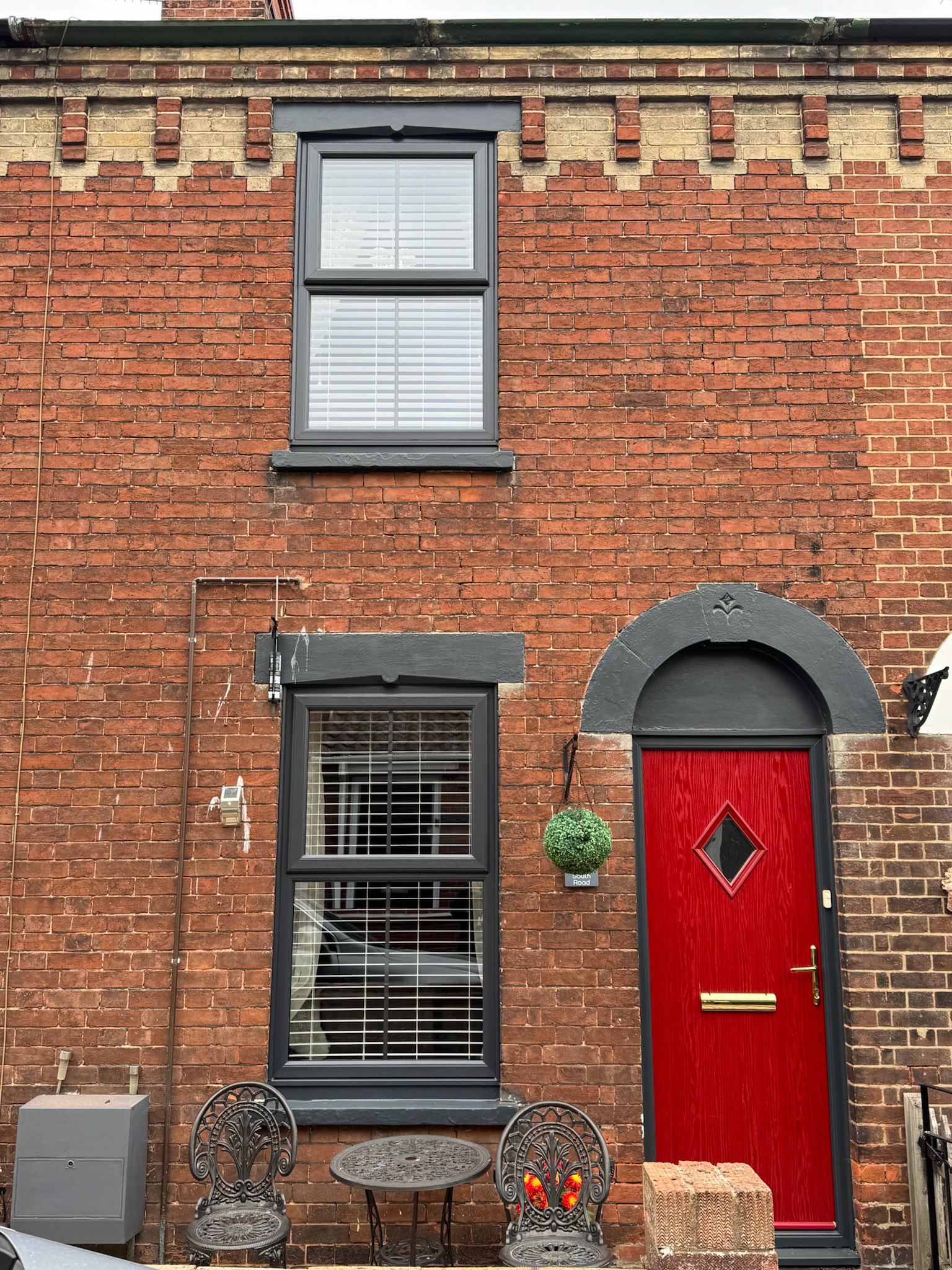 Prostar Windows project – exterior finish