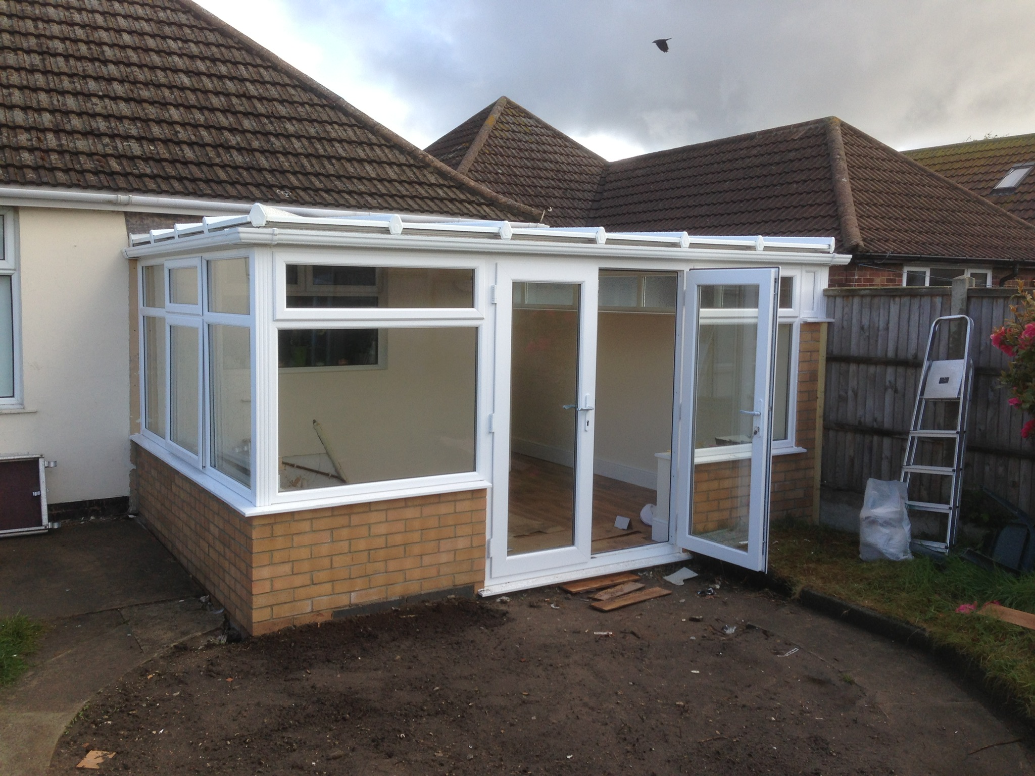 Prostar Windows project – bi-fold installation