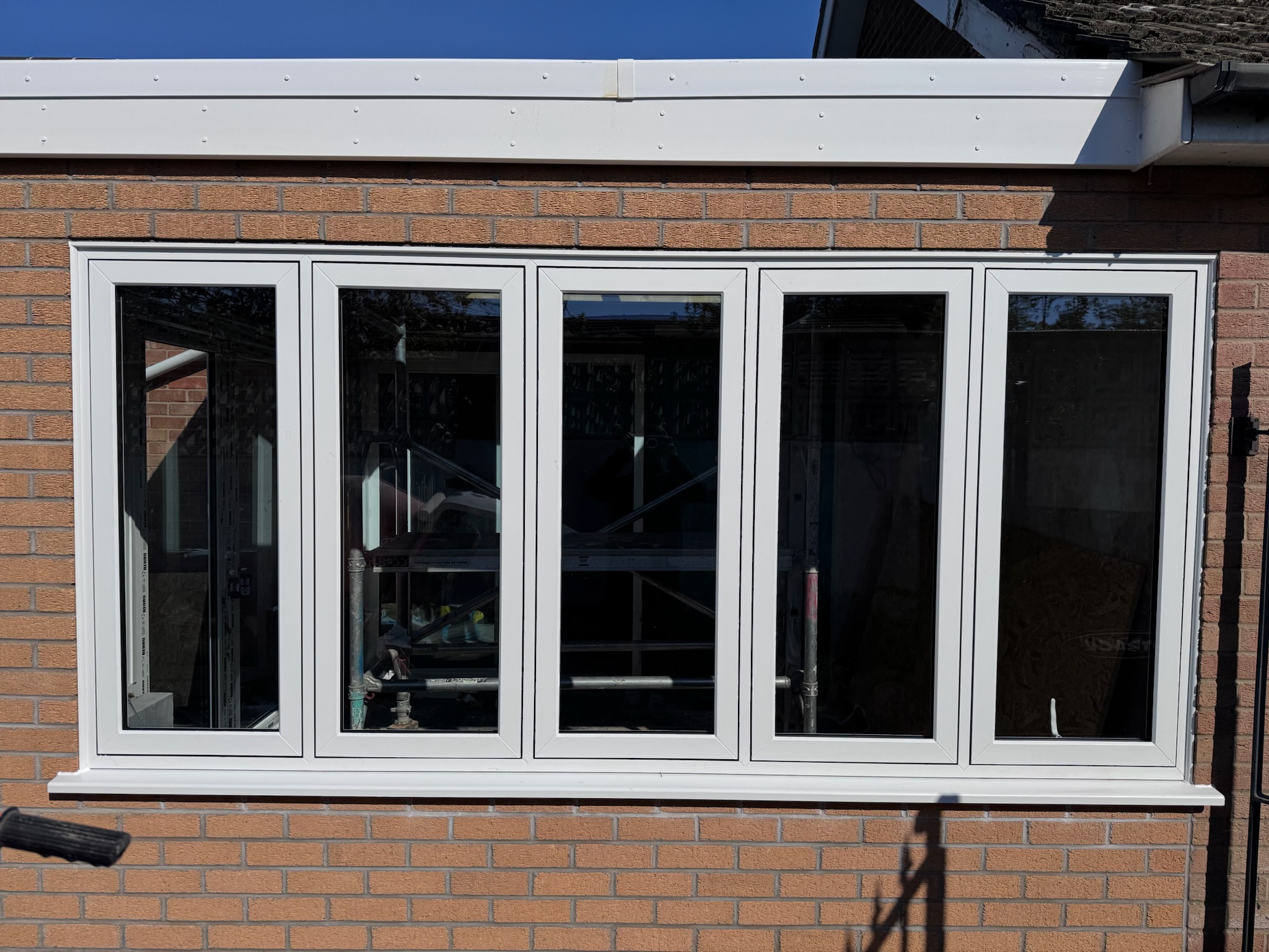 Prostar Windows project – aluminium frames